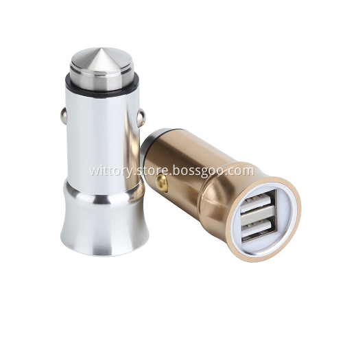 Mental 2.4A smart car charger